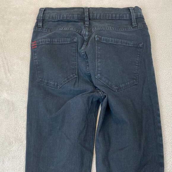 BDG Womens Jeans 25W Twig High Rise Black Skinny Cotton/Spandex - Picture 16 of 16